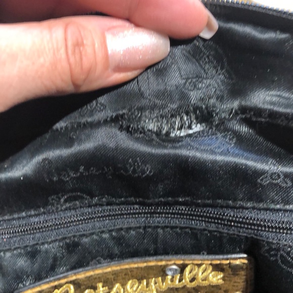 Rare Betseyville by Betsey Johnson Purse - Picture 7 of 8